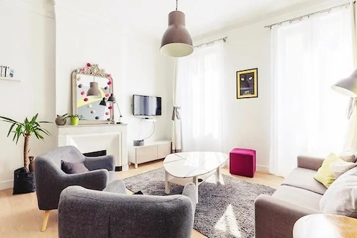La Dolce Vita - T3 Les Reformes Marseille Apartment