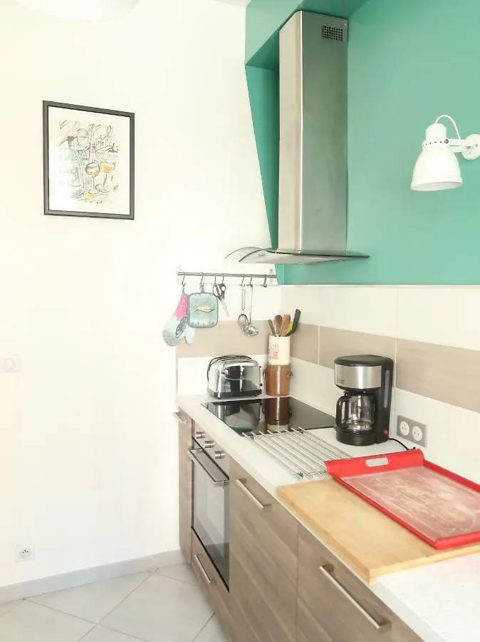 La Dolce Vita - T3 Les Reformes Marseille Apartment