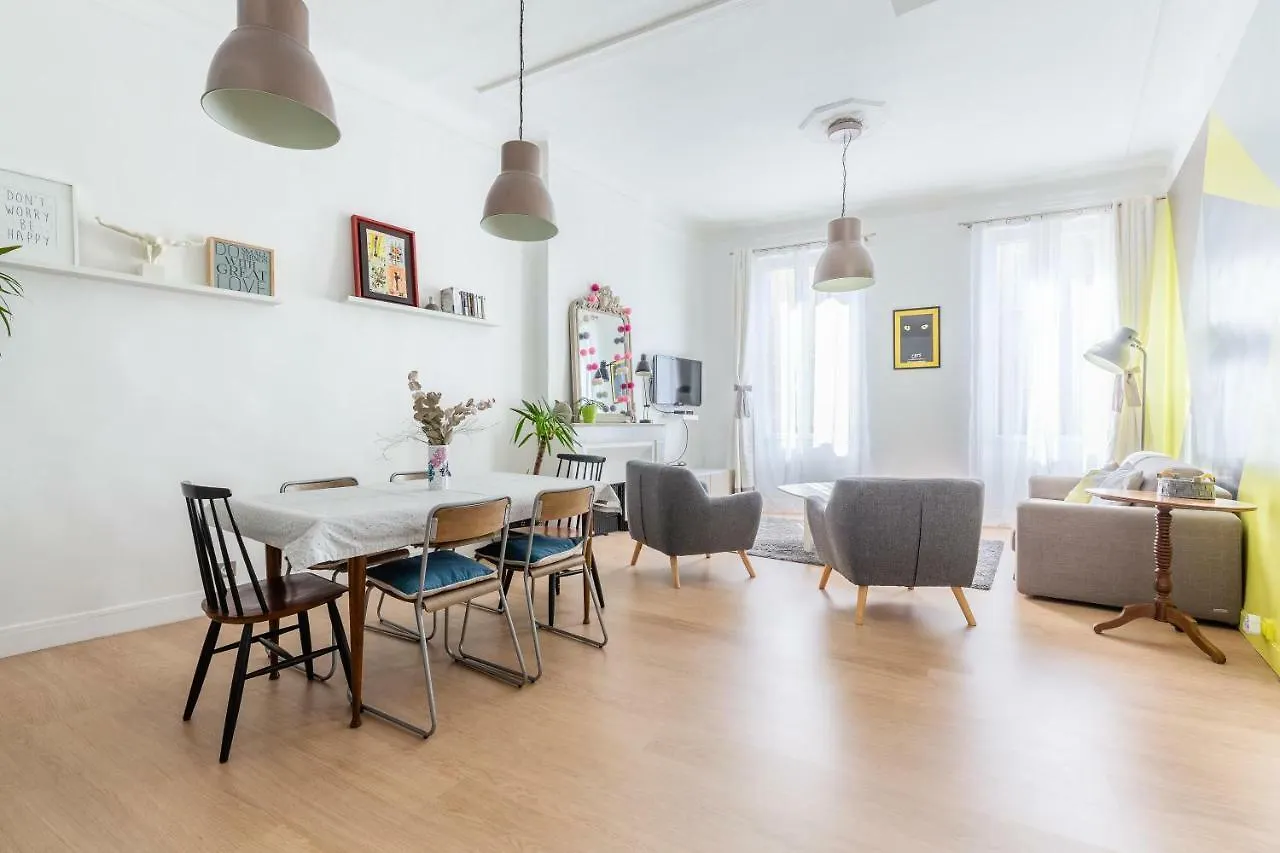 Apartment La Dolce Vita - T3 Les Reformes Marseille